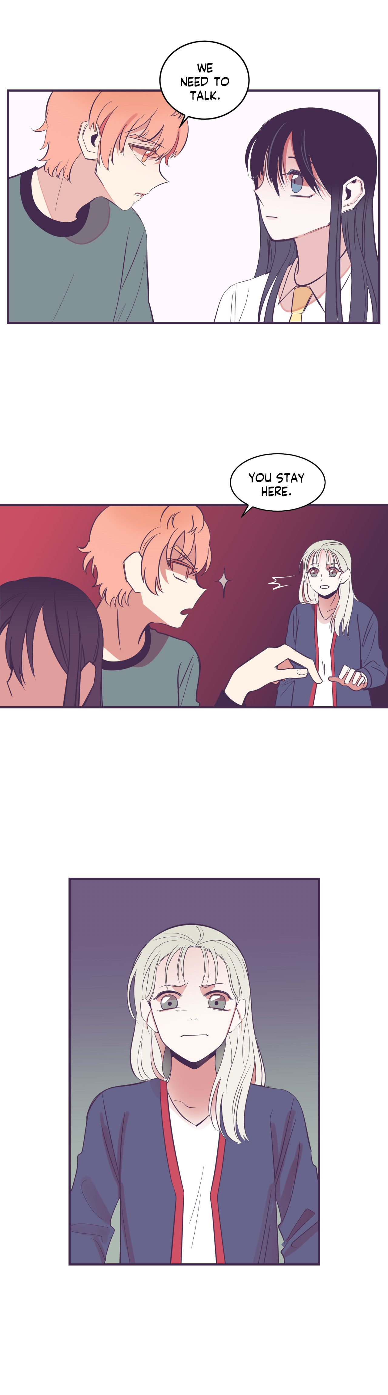 Girl in the Birdcage Chapter 38 page 6 - 