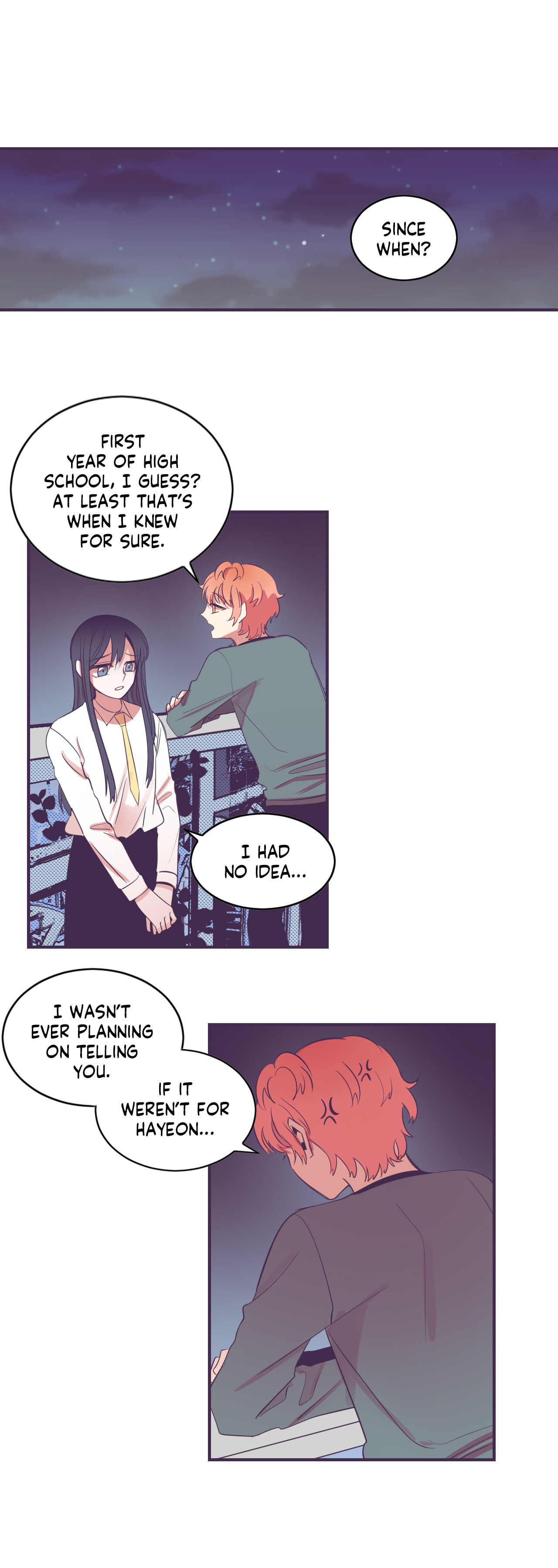 Girl in the Birdcage Chapter 38 page 7 - 