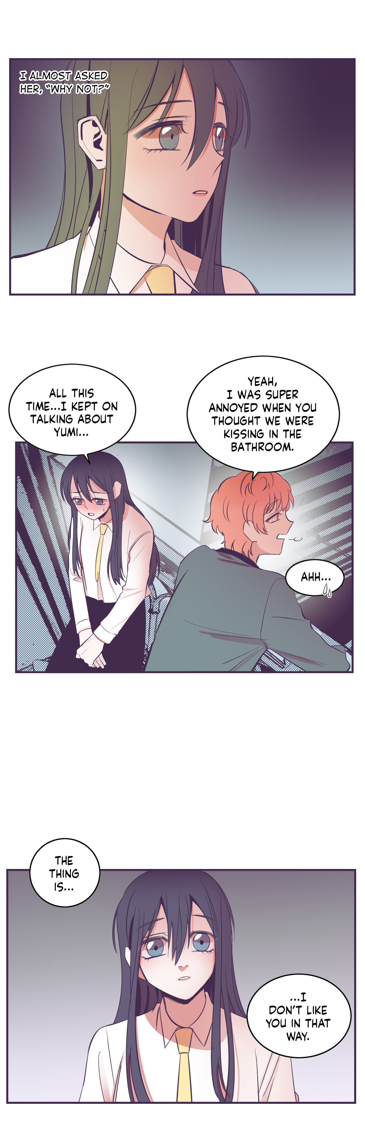 Girl in the Birdcage Chapter 38 page 8 - 