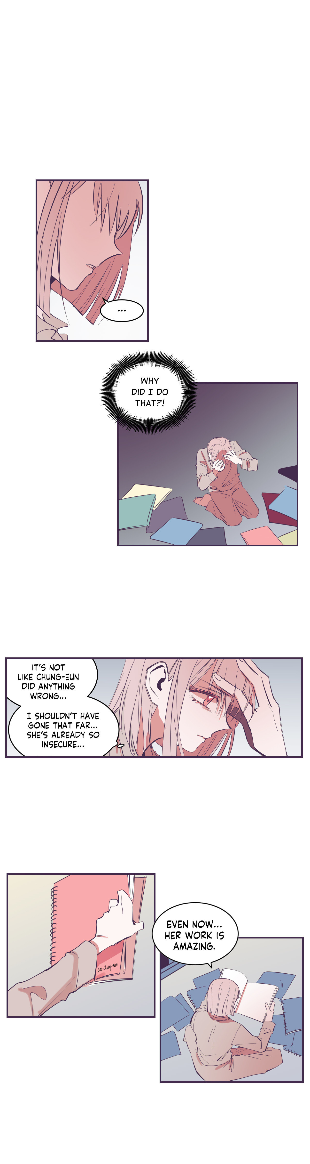 Girl in the Birdcage Chapter 39 page 1 - 