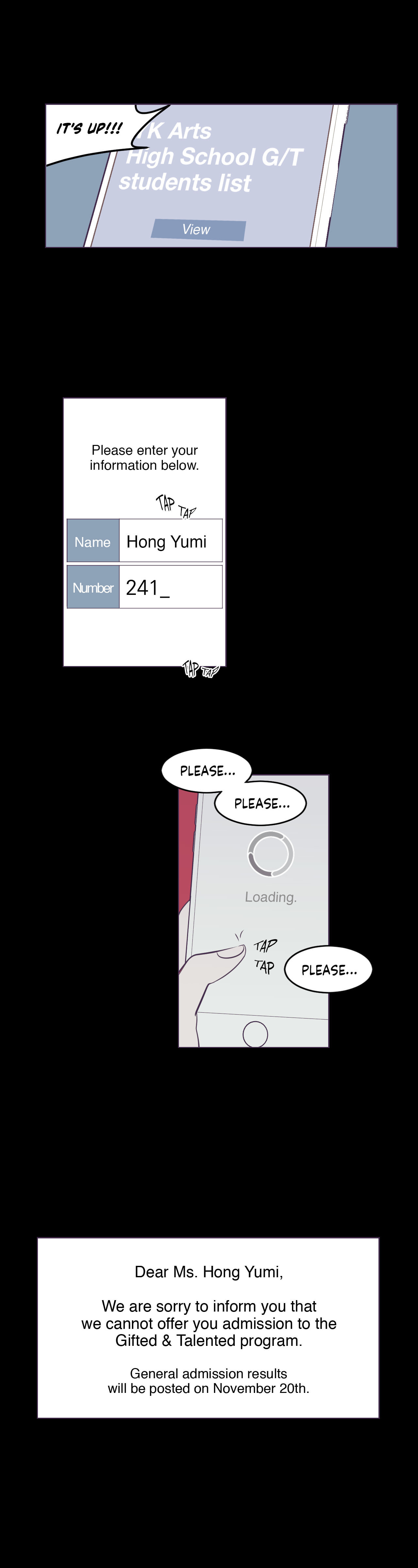 Girl in the Birdcage Chapter 39 page 12 - 
