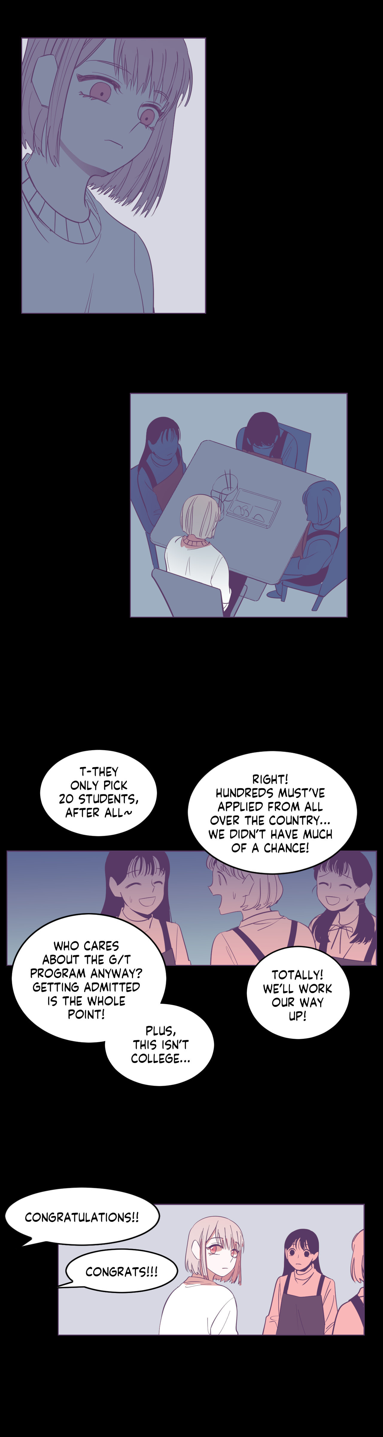 Girl in the Birdcage Chapter 39 page 13 - 