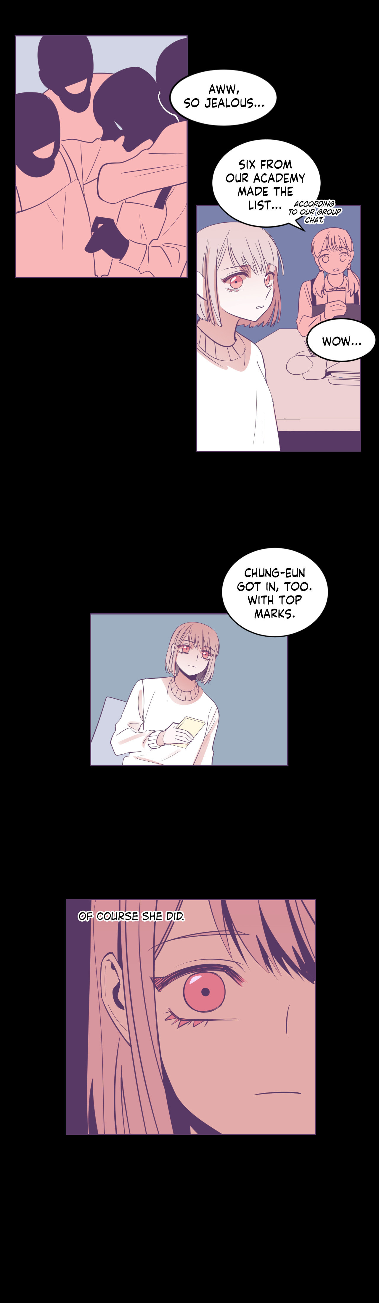 Girl in the Birdcage Chapter 39 page 14 - 