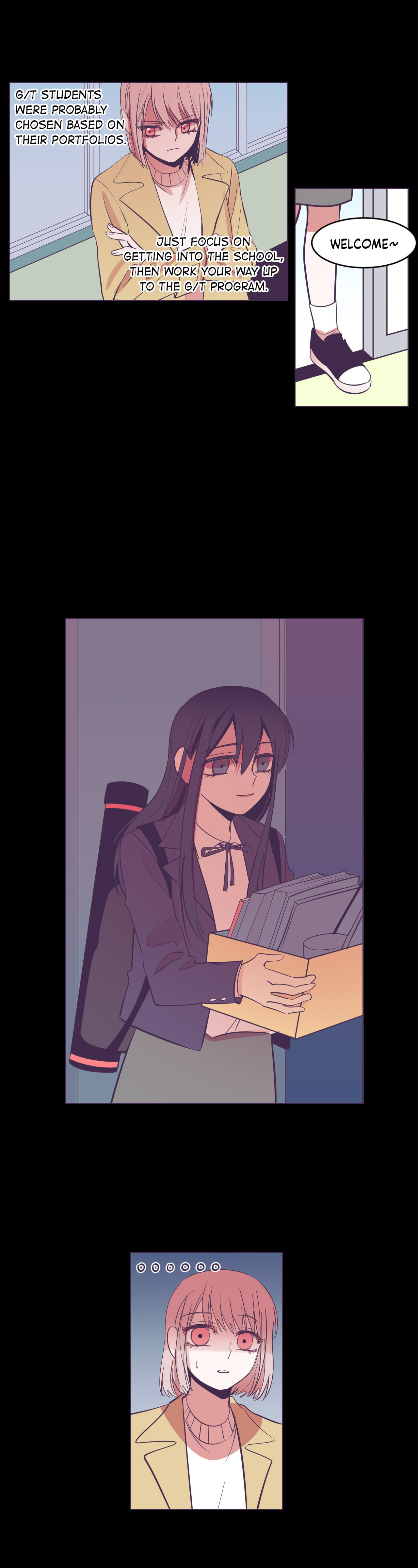 Girl in the Birdcage Chapter 39 page 16 - 
