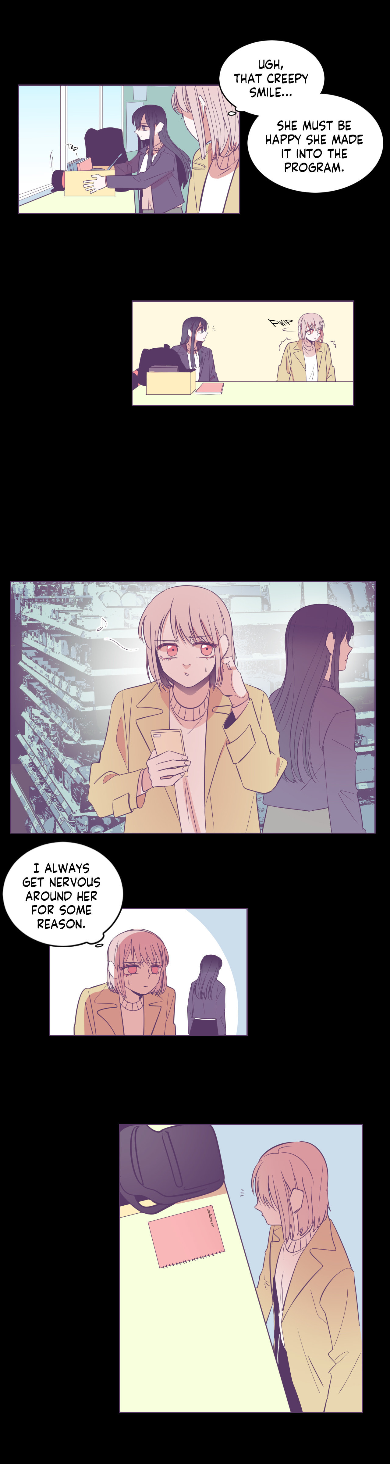 Girl in the Birdcage Chapter 39 page 17 - 