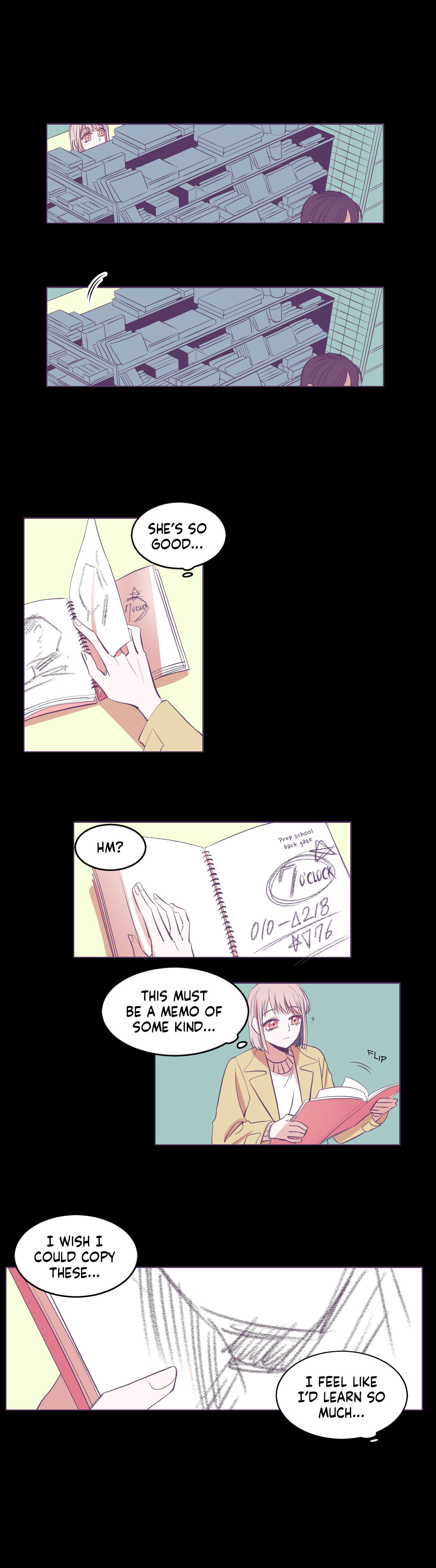 Girl in the Birdcage Chapter 39 page 18 - 