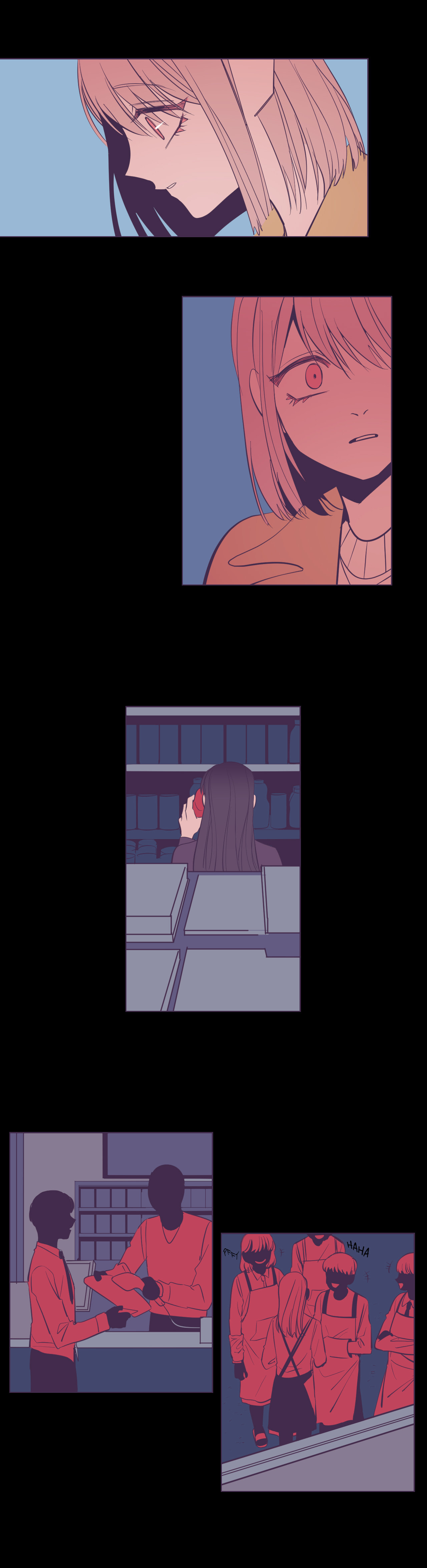 Girl in the Birdcage Chapter 39 page 19 - 
