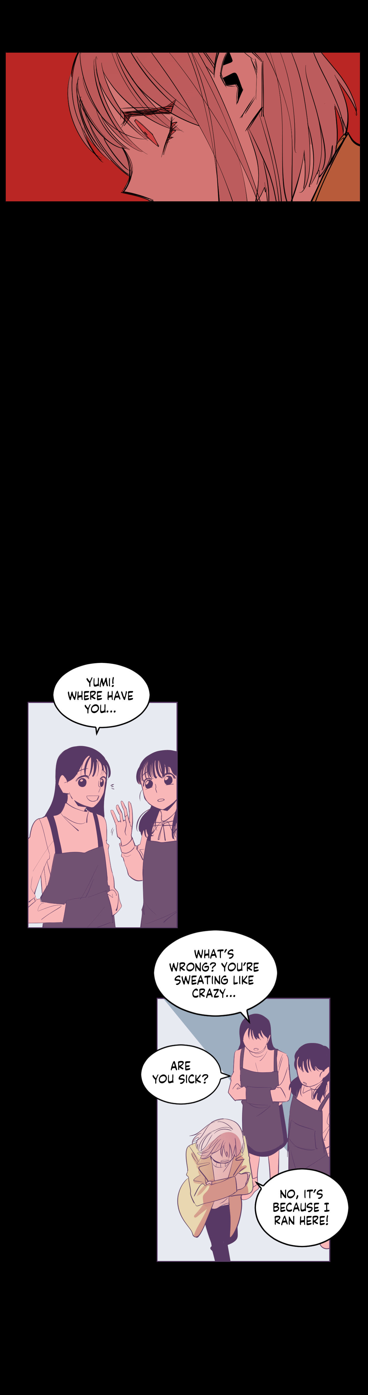 Girl in the Birdcage Chapter 39 page 20 - 