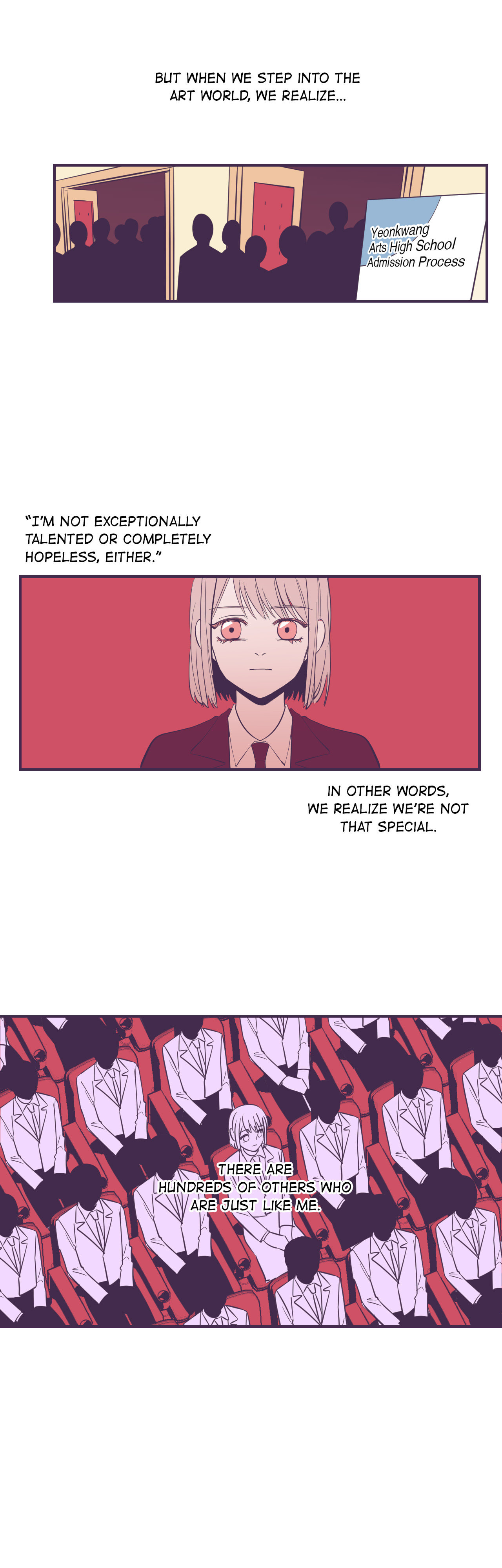 Girl in the Birdcage Chapter 39 page 3 - 