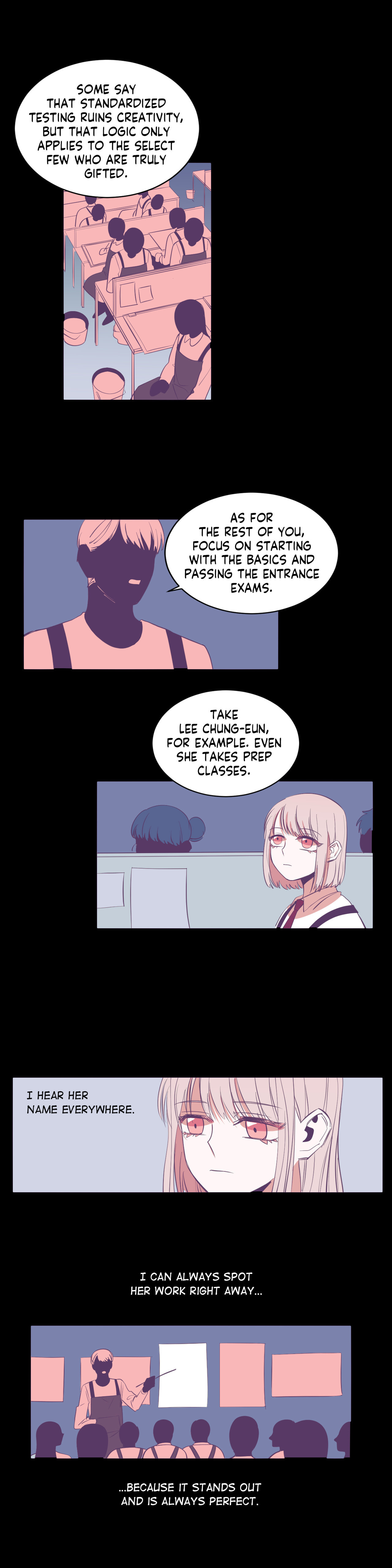 Girl in the Birdcage Chapter 39 page 5 - 