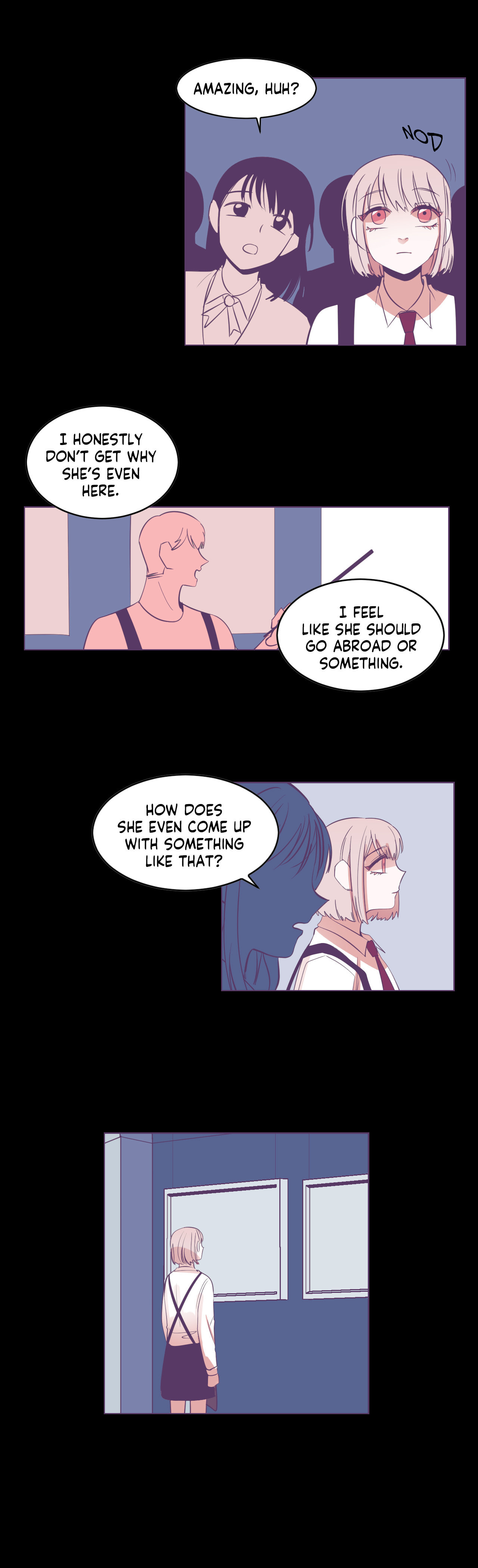 Girl in the Birdcage Chapter 39 page 6 - 