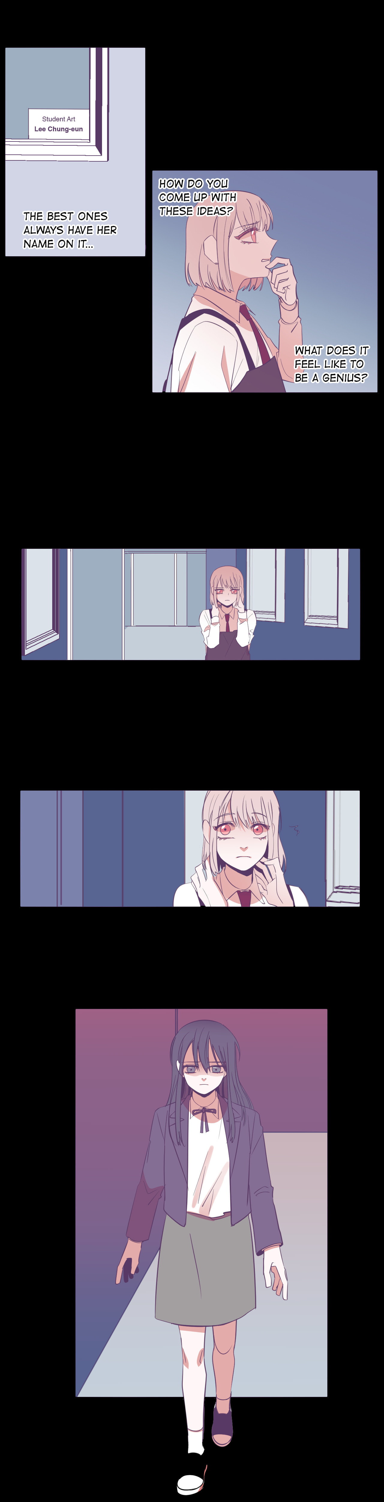 Girl in the Birdcage Chapter 39 page 7 - 