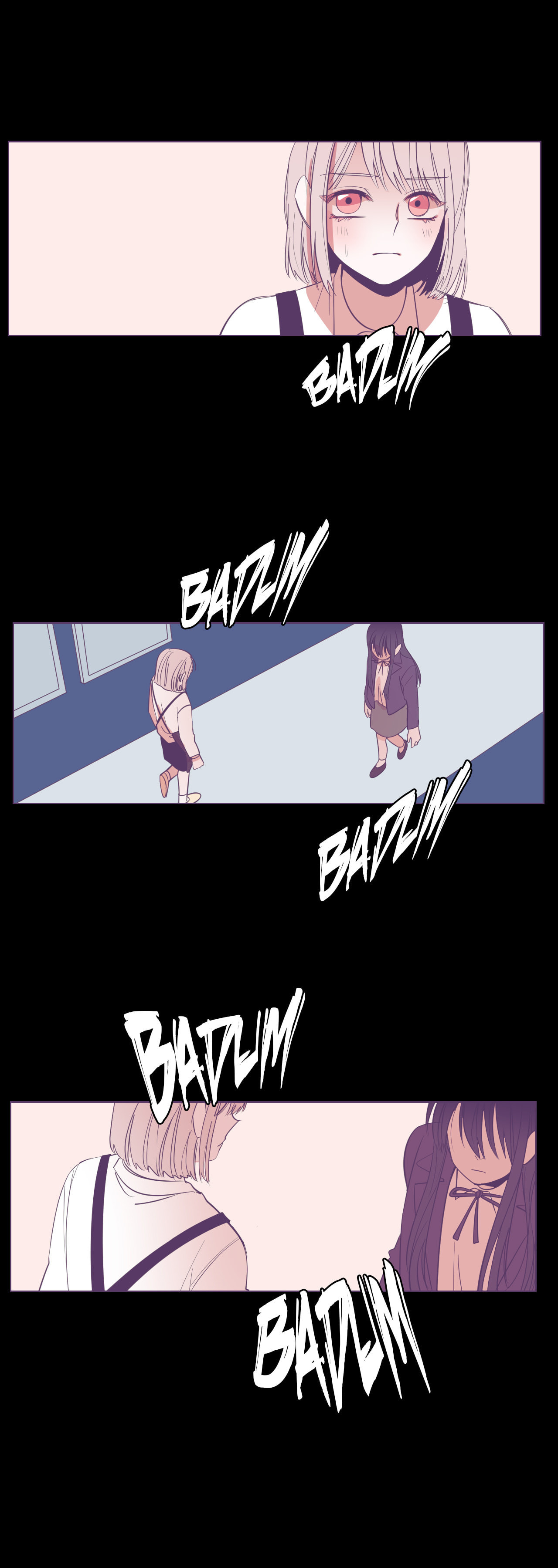 Girl in the Birdcage Chapter 39 page 8 - 