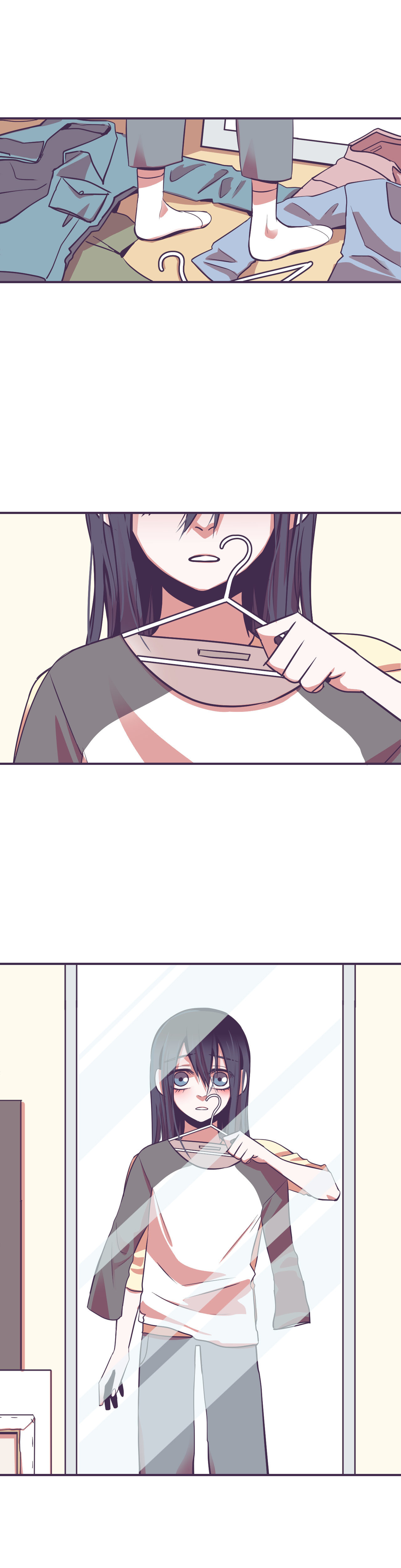 Girl in the Birdcage Chapter 4 page 1 - 