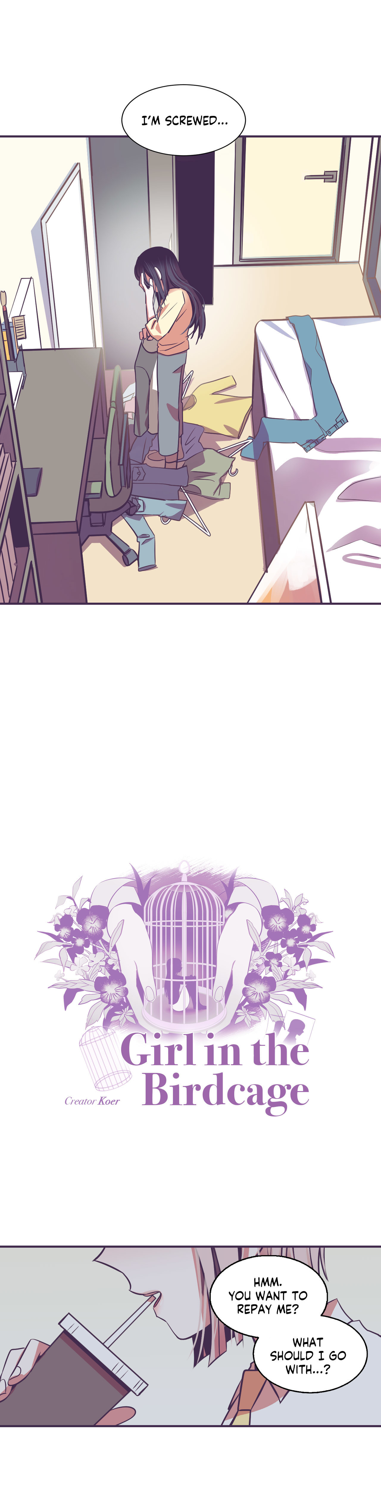 Girl in the Birdcage Chapter 4 page 2 - 