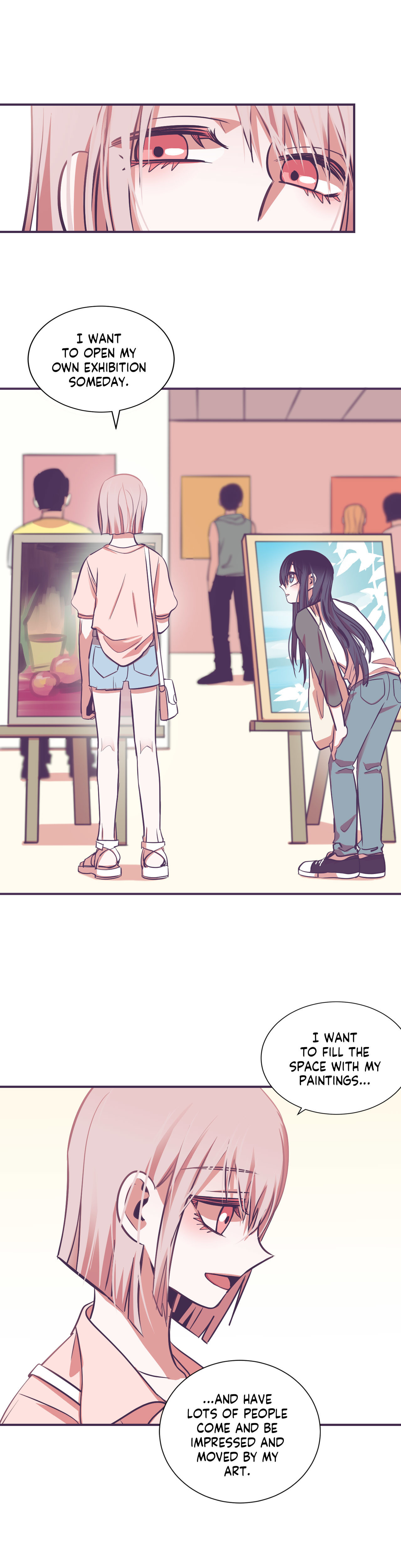 Girl in the Birdcage Chapter 4 page 11 - 