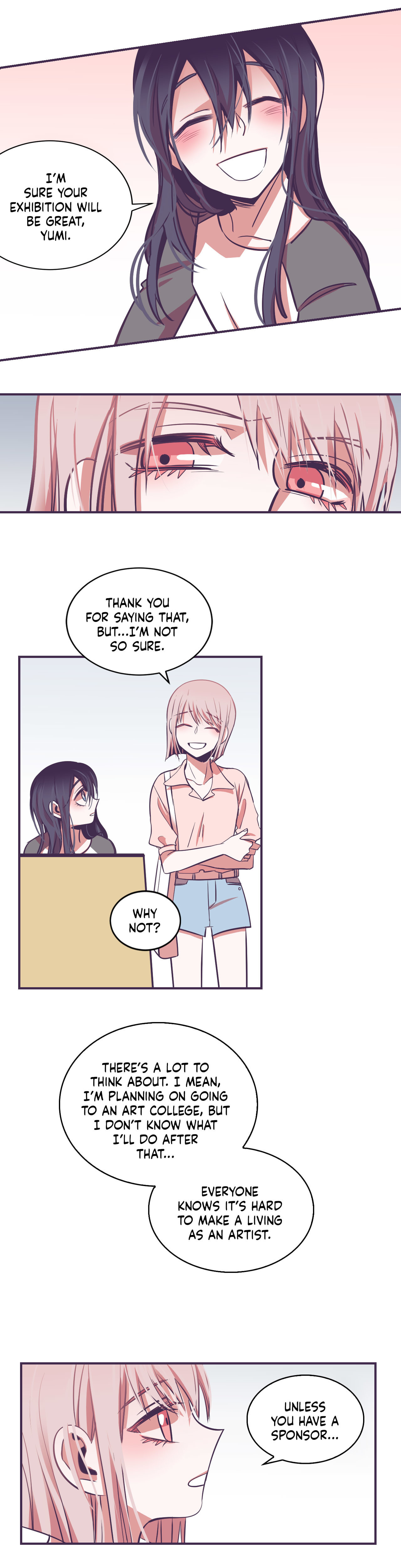 Girl in the Birdcage Chapter 4 page 12 - 