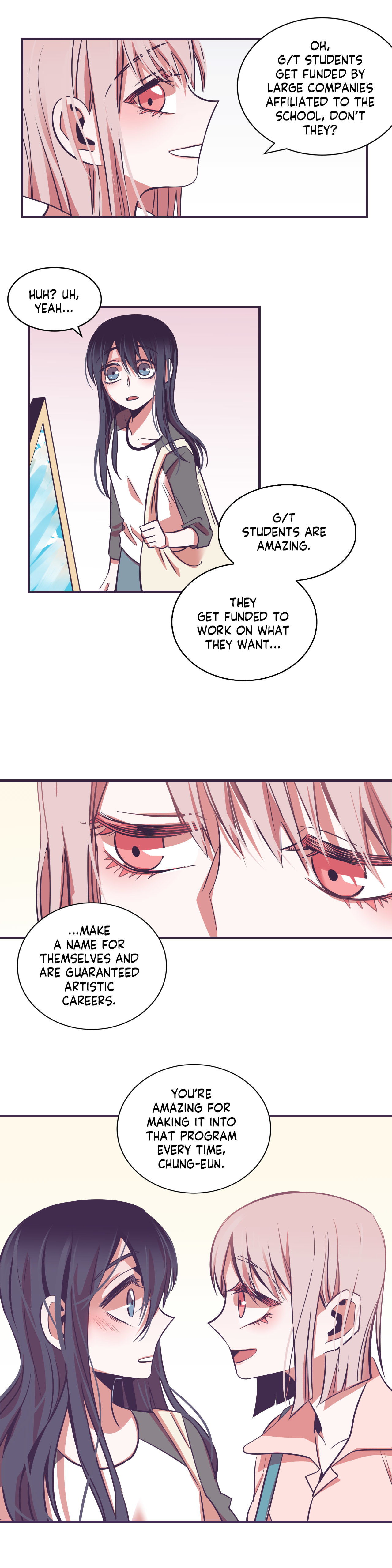 Girl in the Birdcage Chapter 4 page 13 - 