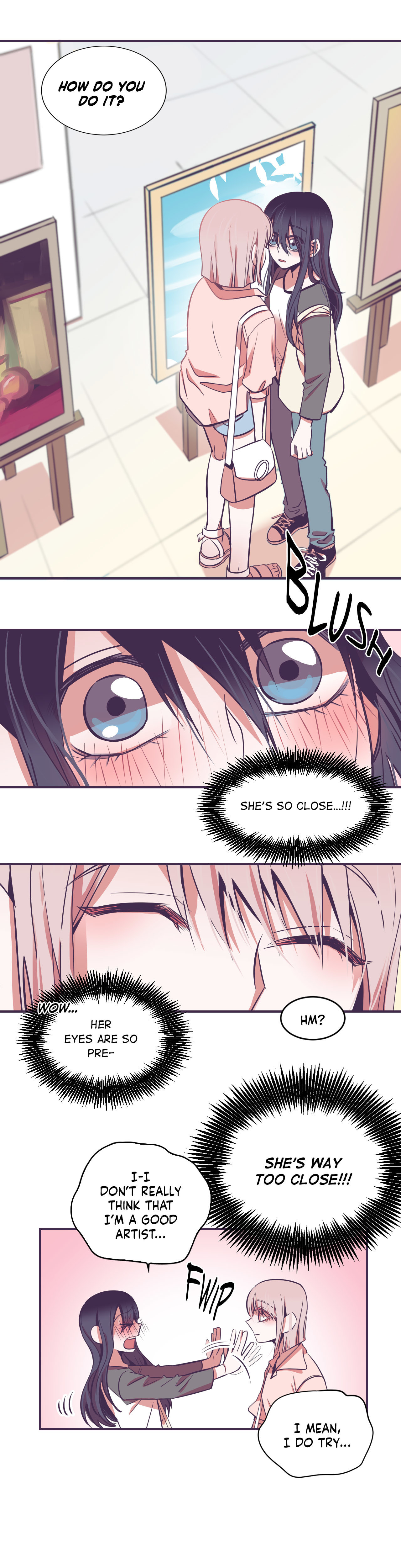 Girl in the Birdcage Chapter 4 page 14 - 