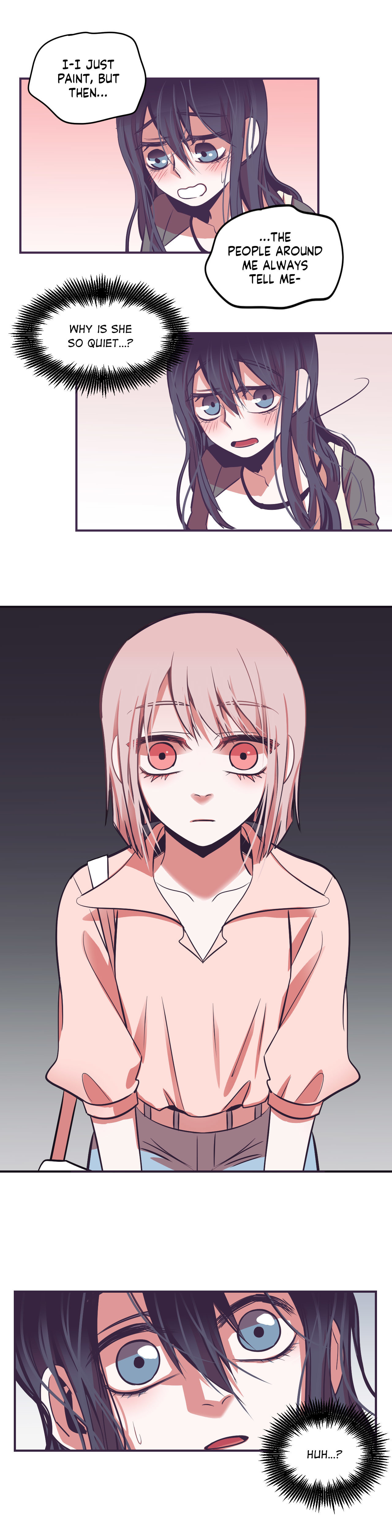 Girl in the Birdcage Chapter 4 page 15 - 