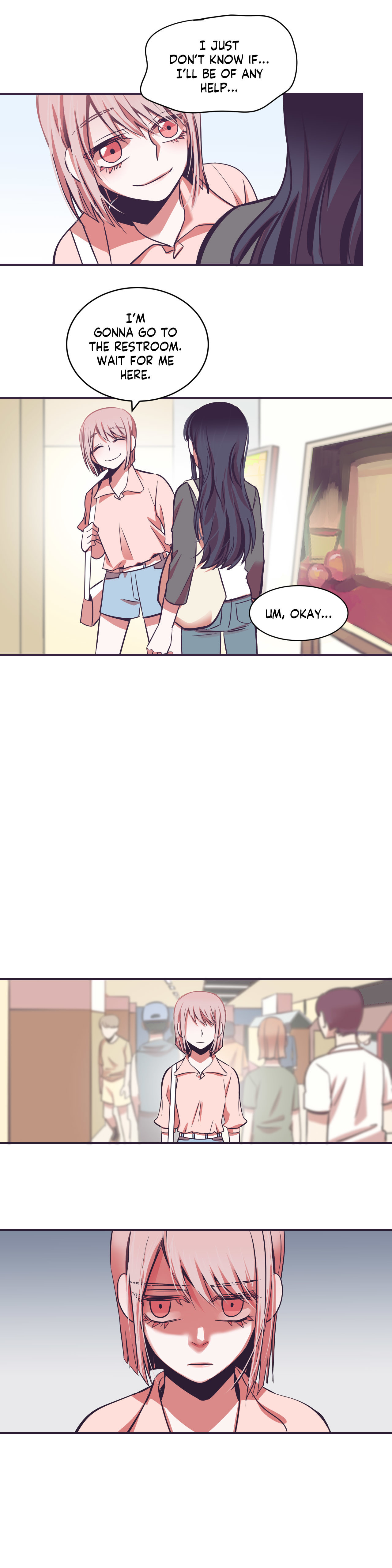 Girl in the Birdcage Chapter 4 page 17 - 