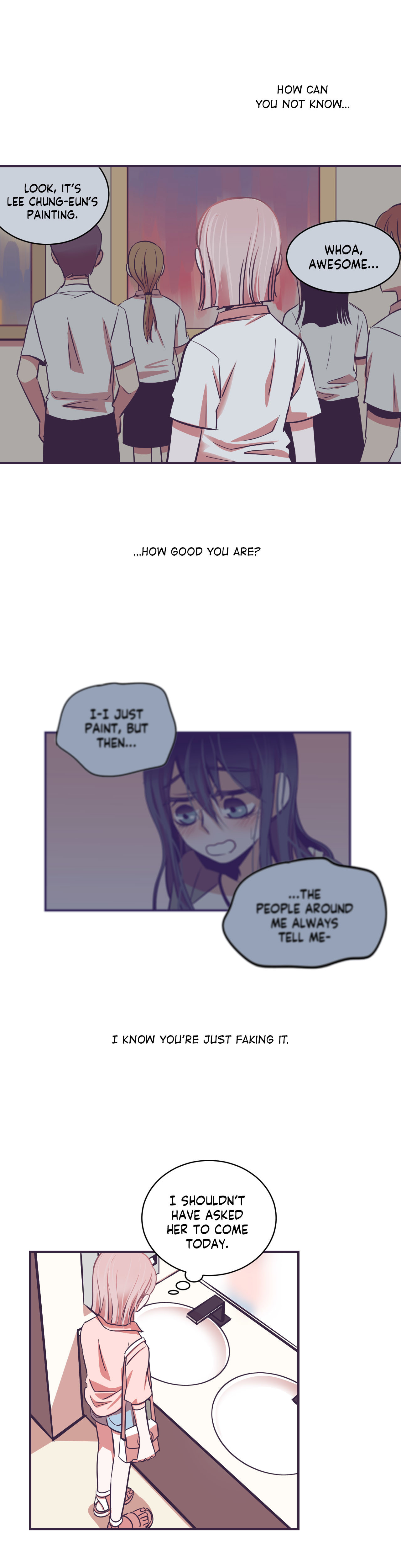 Girl in the Birdcage Chapter 4 page 18 - 