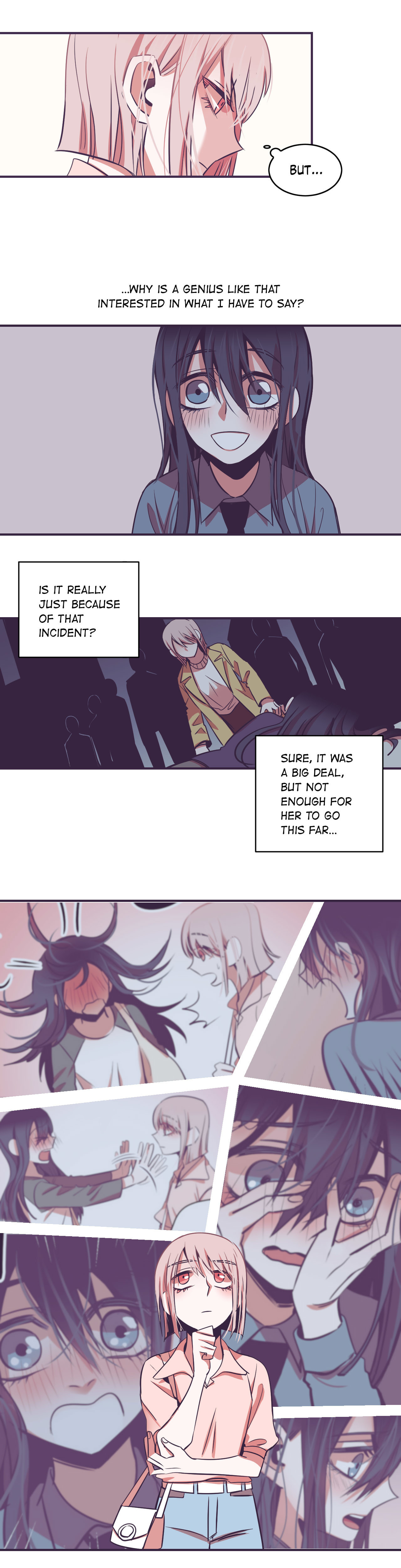Girl in the Birdcage Chapter 4 page 19 - 