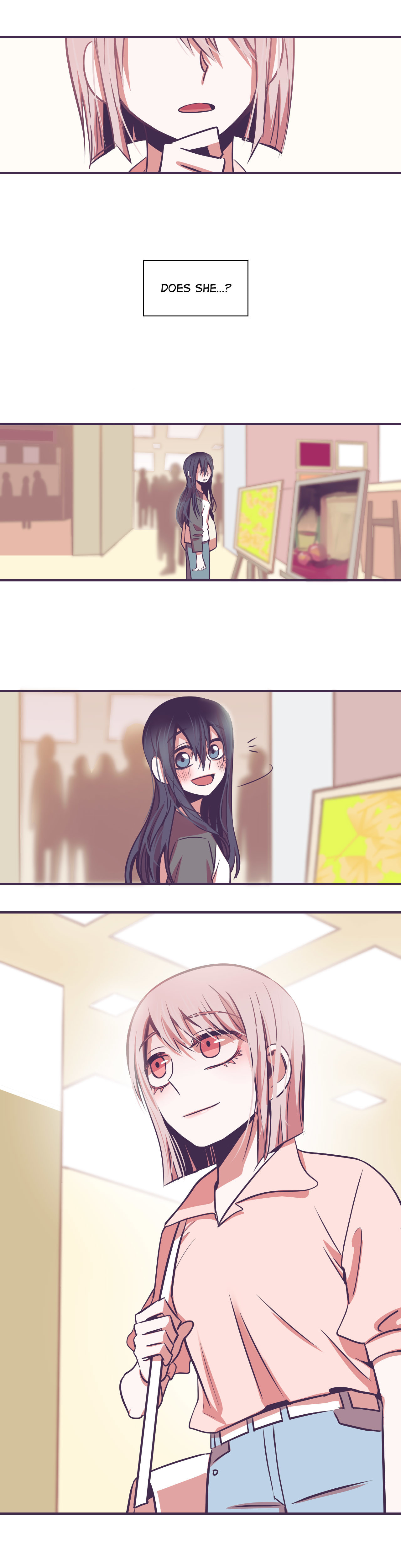 Girl in the Birdcage Chapter 4 page 20 - 