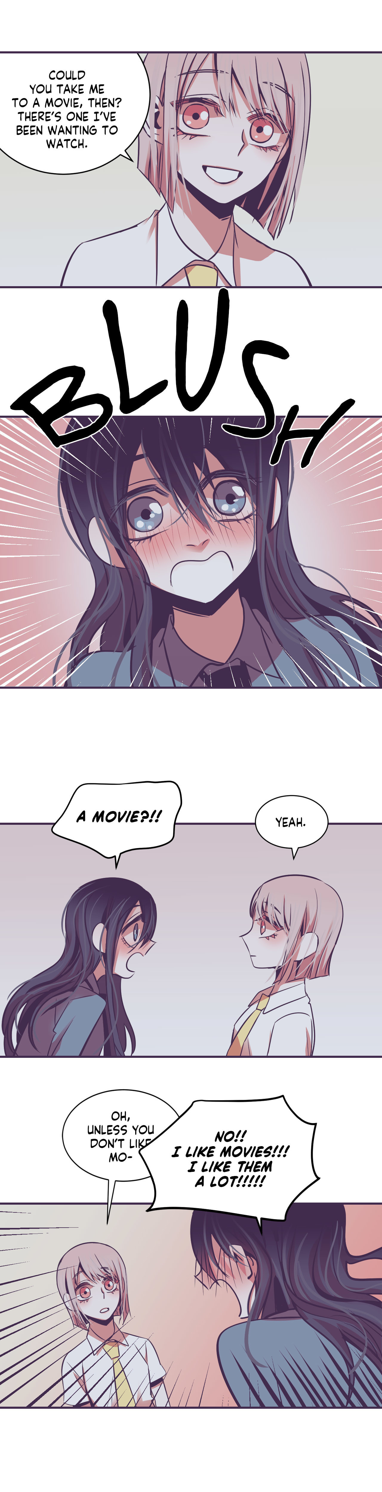 Girl in the Birdcage Chapter 4 page 3 - 