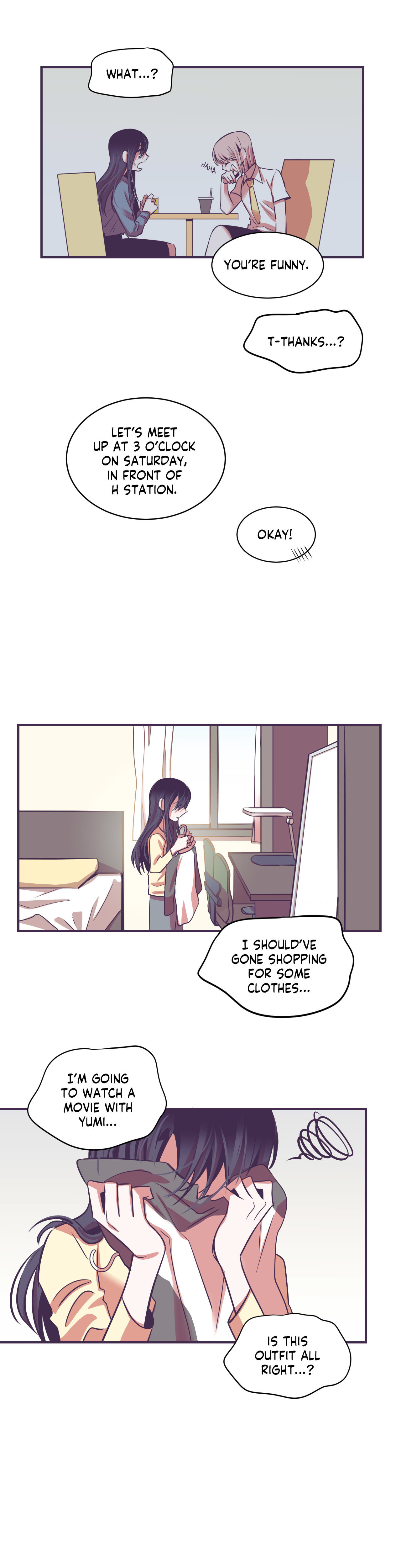 Girl in the Birdcage Chapter 4 page 4 - 
