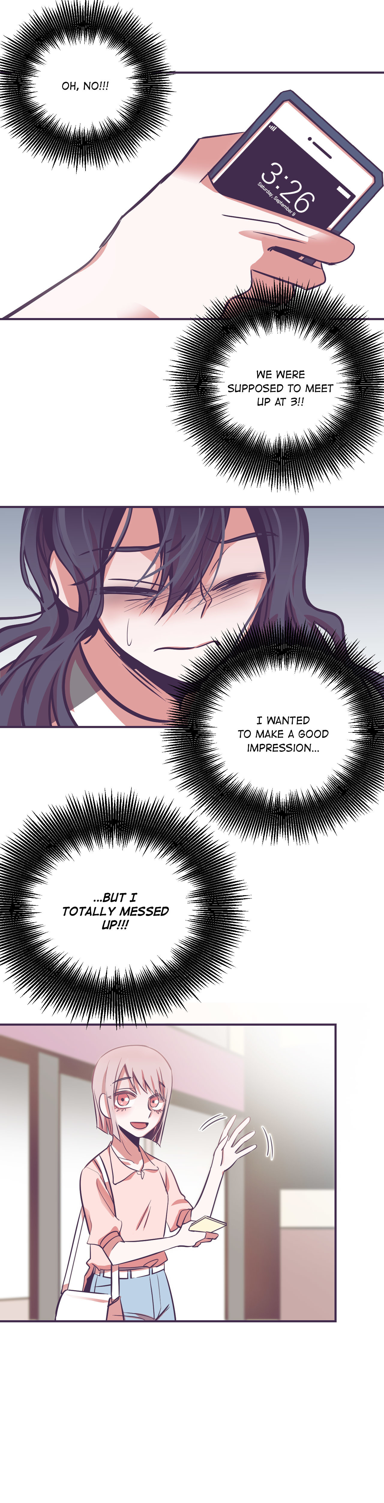 Girl in the Birdcage Chapter 4 page 6 - 