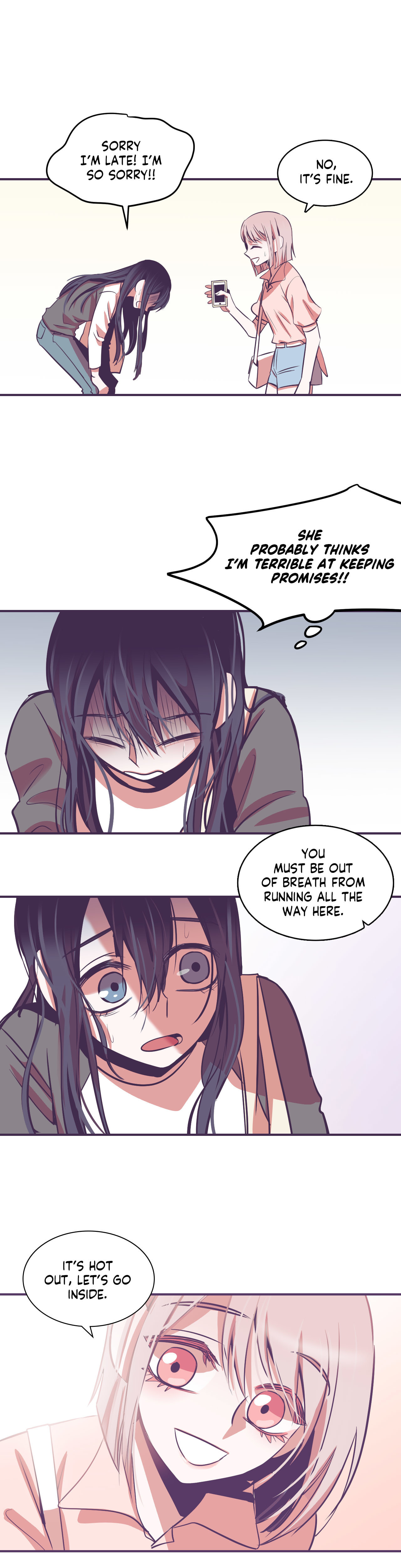 Girl in the Birdcage Chapter 4 page 7 - 