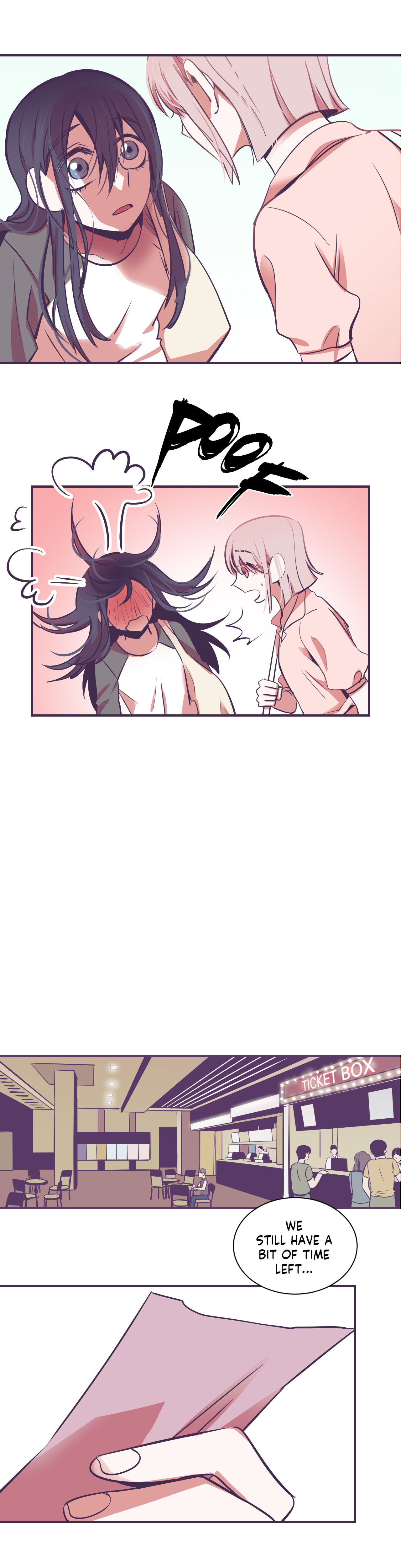 Girl in the Birdcage Chapter 4 page 8 - 