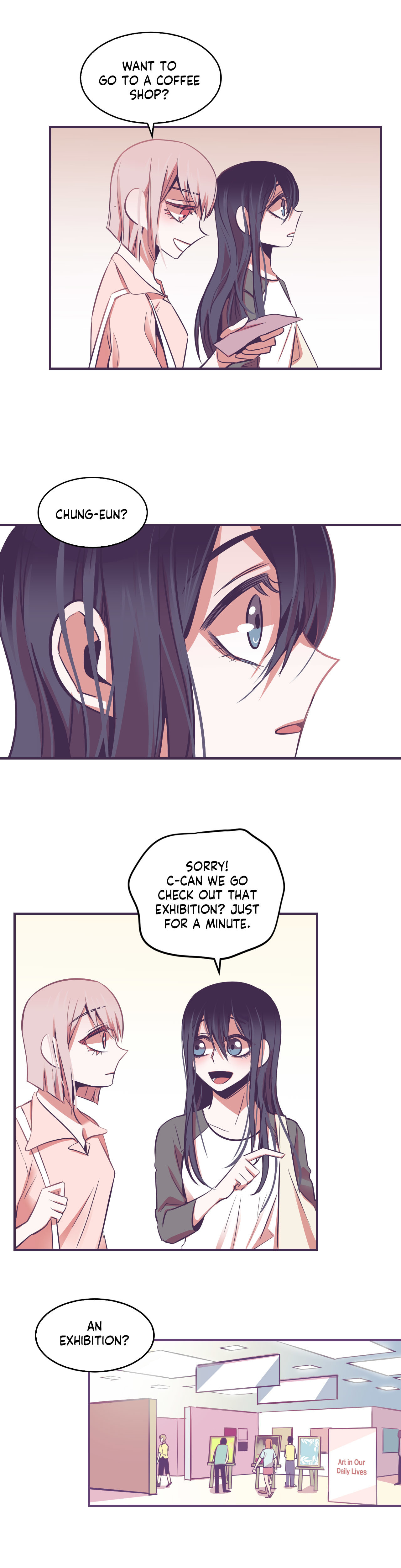 Girl in the Birdcage Chapter 4 page 9 - 