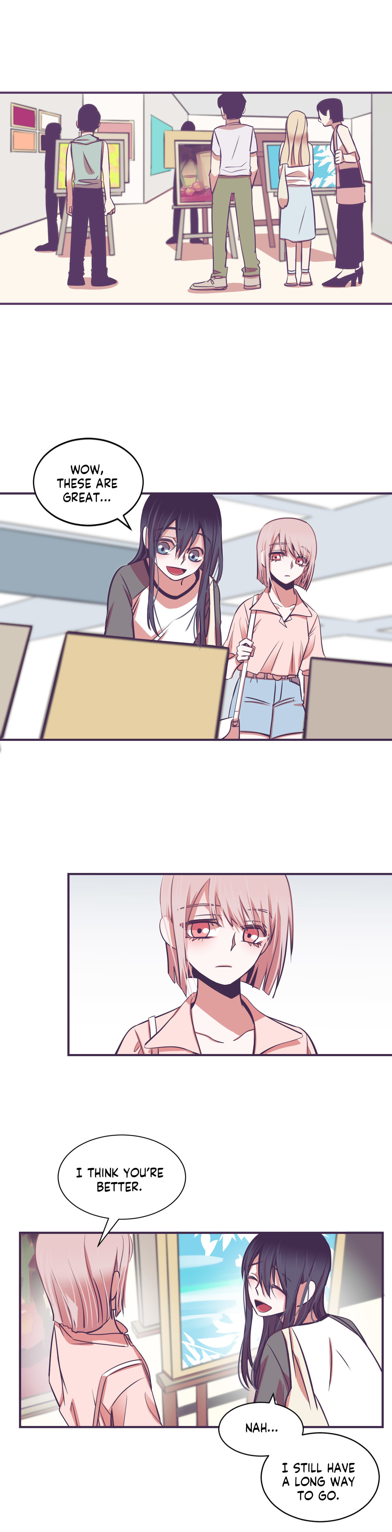Girl in the Birdcage Chapter 4 page 10 - 