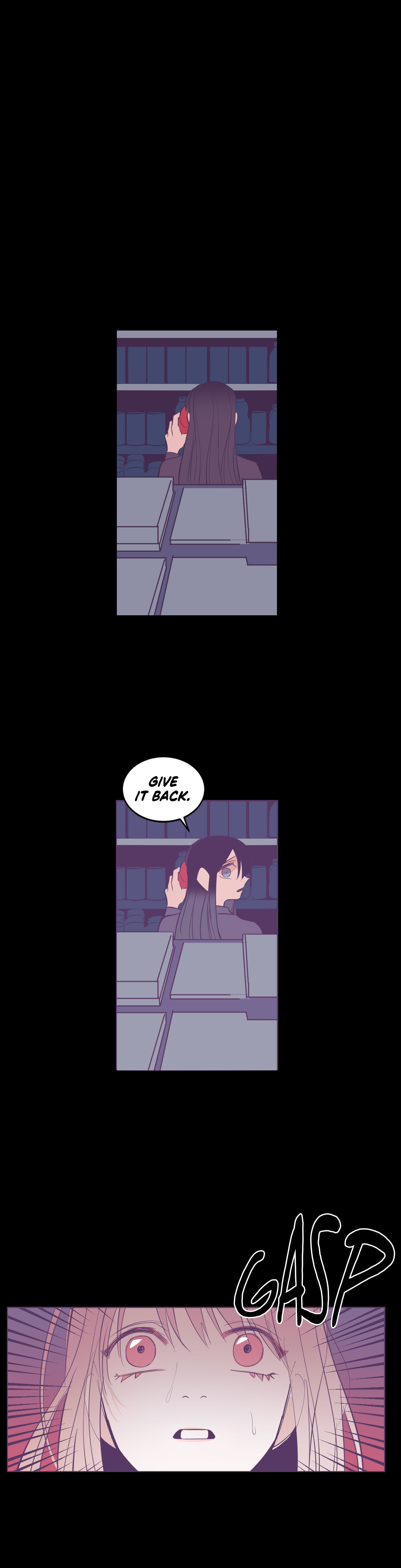 Girl in the Birdcage Chapter 40 page 1 - 