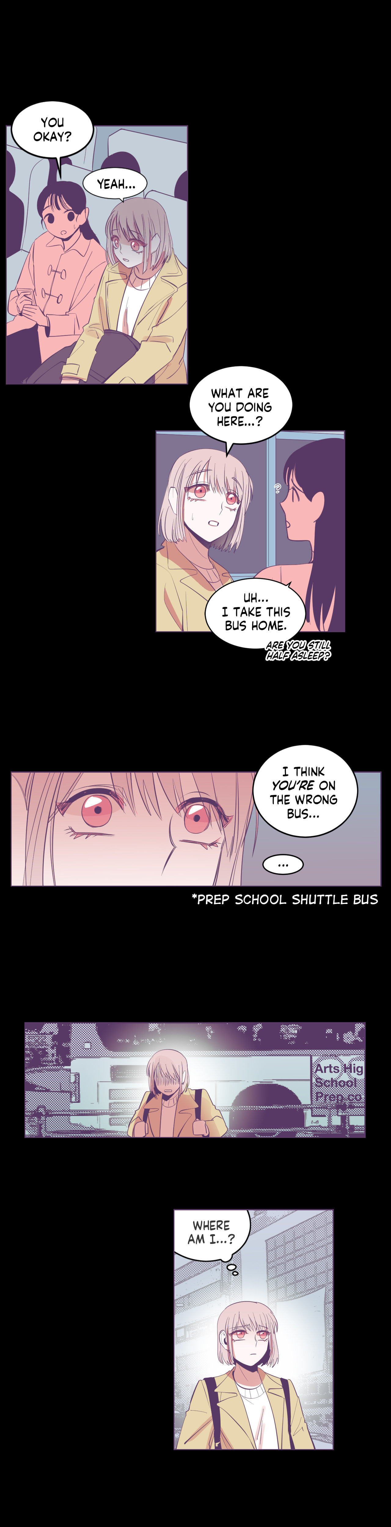 Girl in the Birdcage Chapter 40 page 2 - 