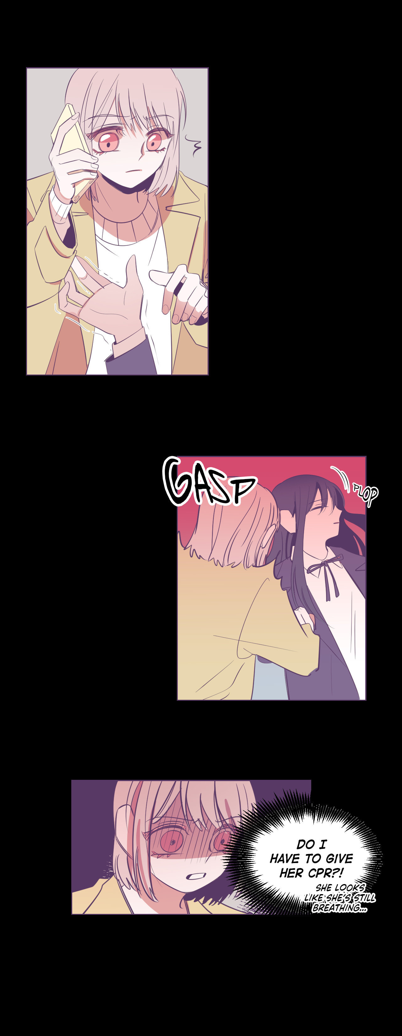 Girl in the Birdcage Chapter 40 page 11 - 