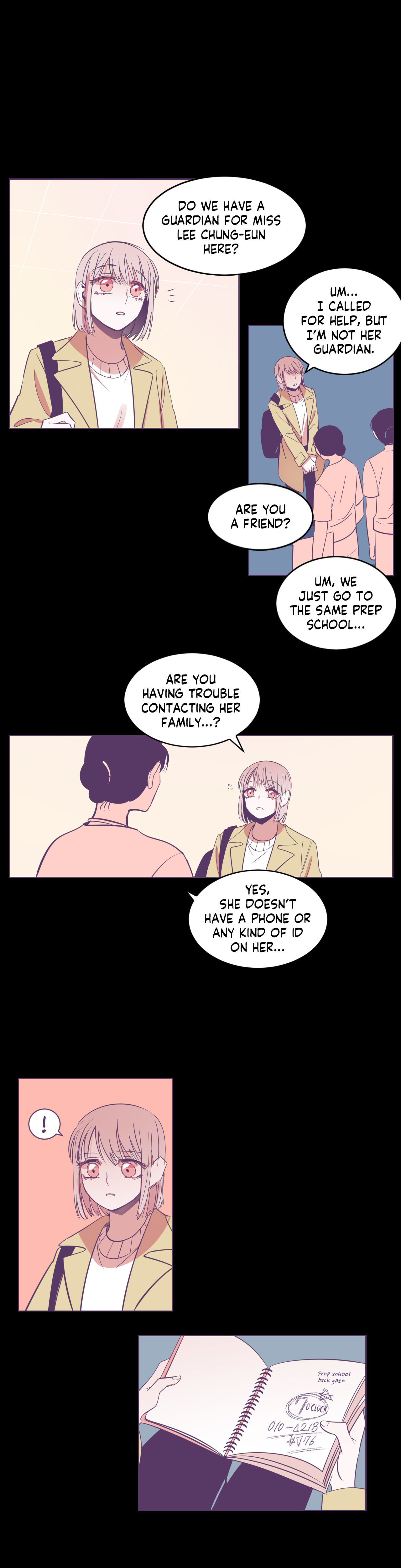 Girl in the Birdcage Chapter 40 page 13 - 