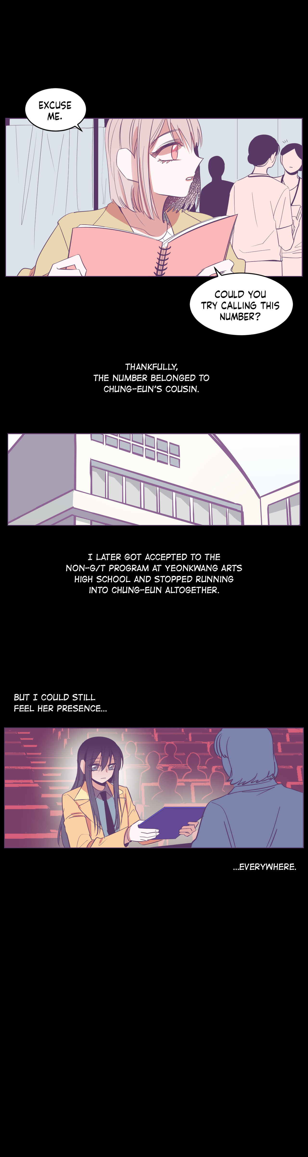 Girl in the Birdcage Chapter 40 page 14 - 