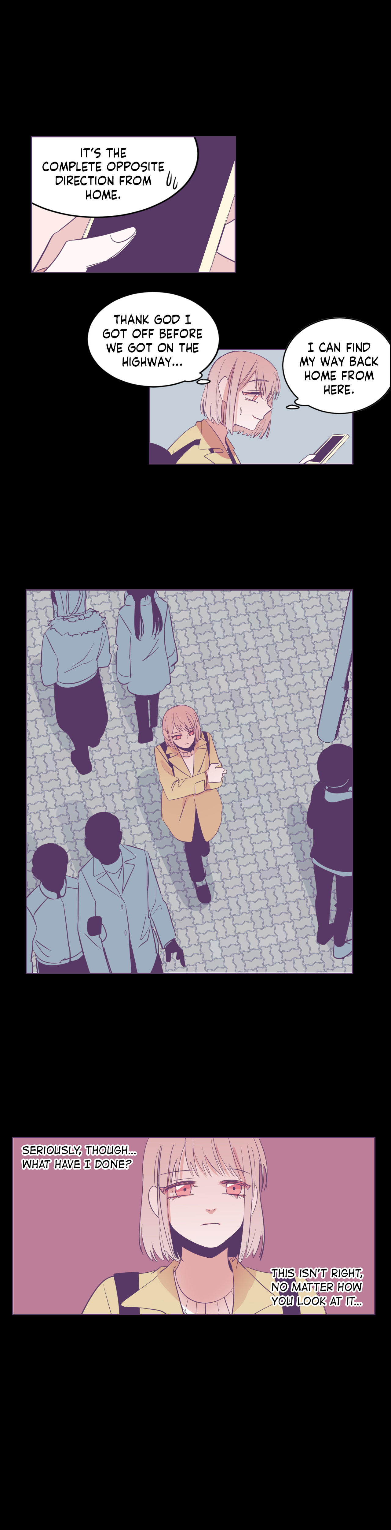 Girl in the Birdcage Chapter 40 page 3 - 