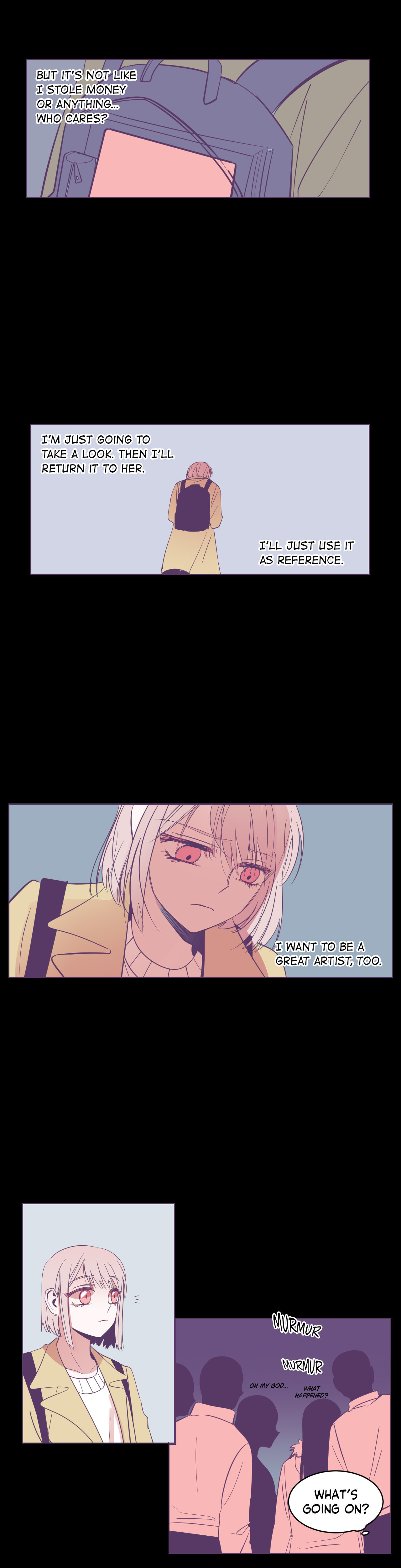 Girl in the Birdcage Chapter 40 page 4 - 