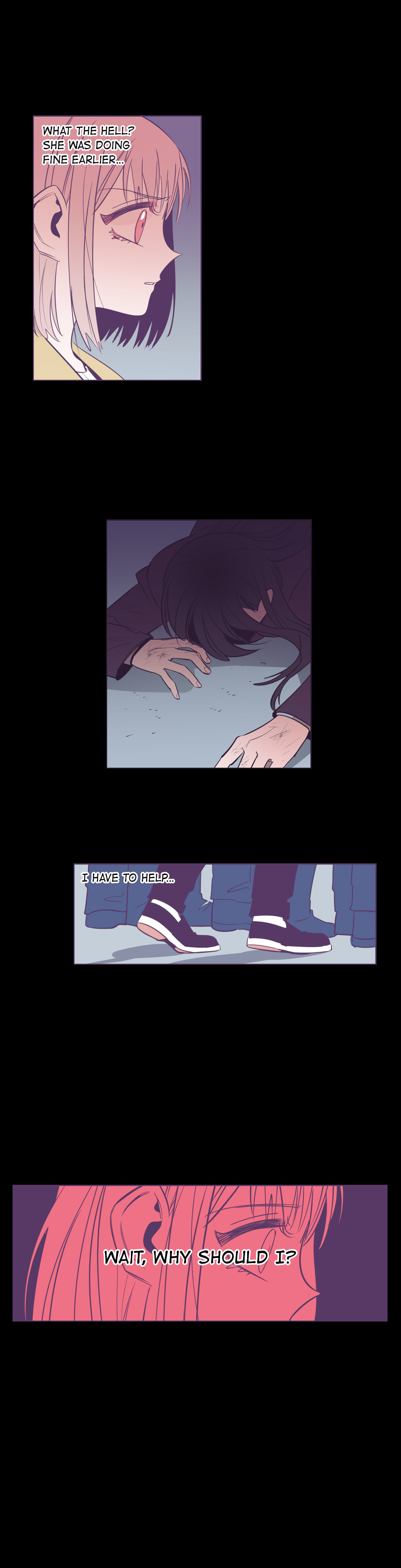 Girl in the Birdcage Chapter 40 page 7 - 