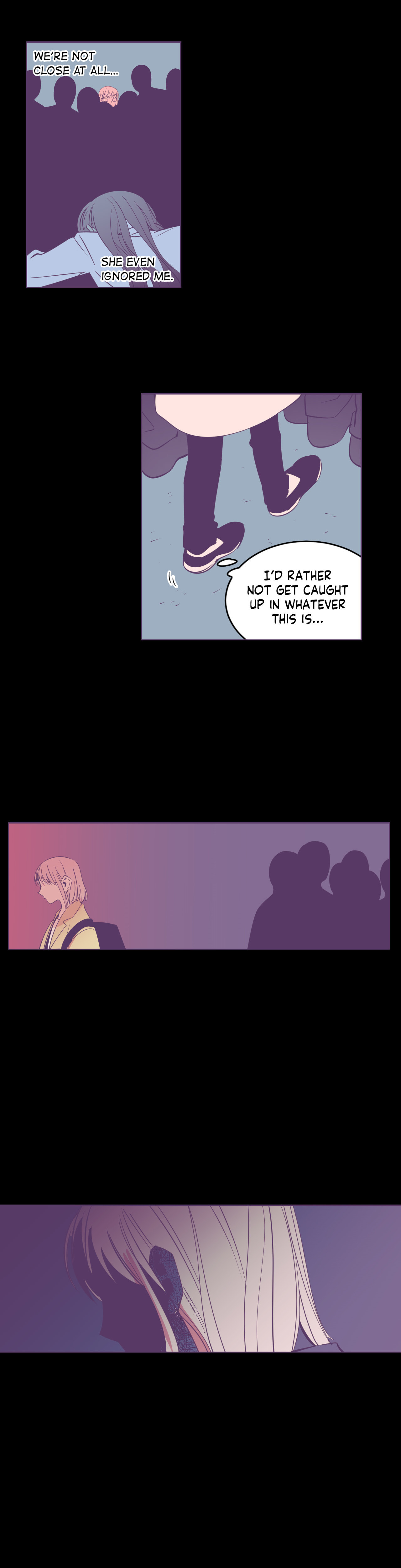 Girl in the Birdcage Chapter 40 page 8 - 