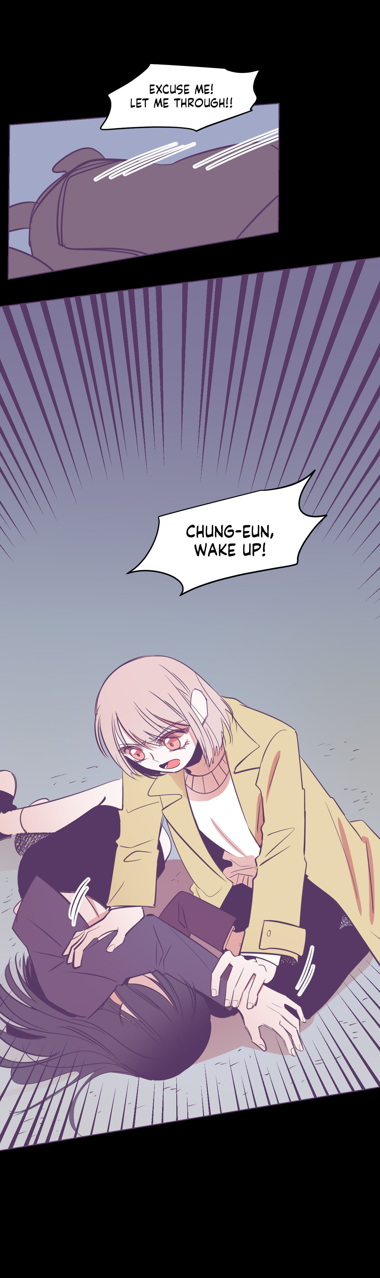 Girl in the Birdcage Chapter 40 page 9 - 