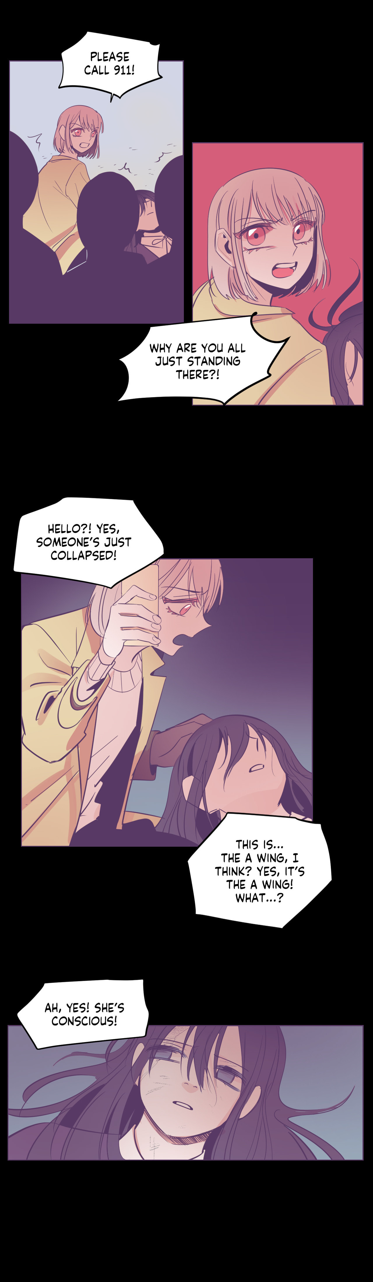 Girl in the Birdcage Chapter 40 page 10 - 