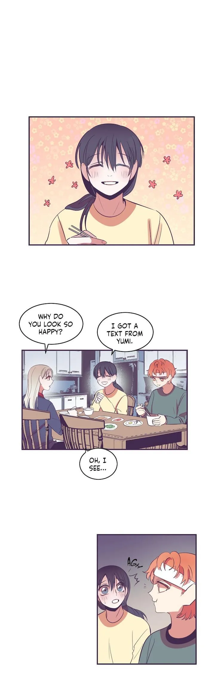 Girl in the Birdcage Chapter 41 page 2 - 
