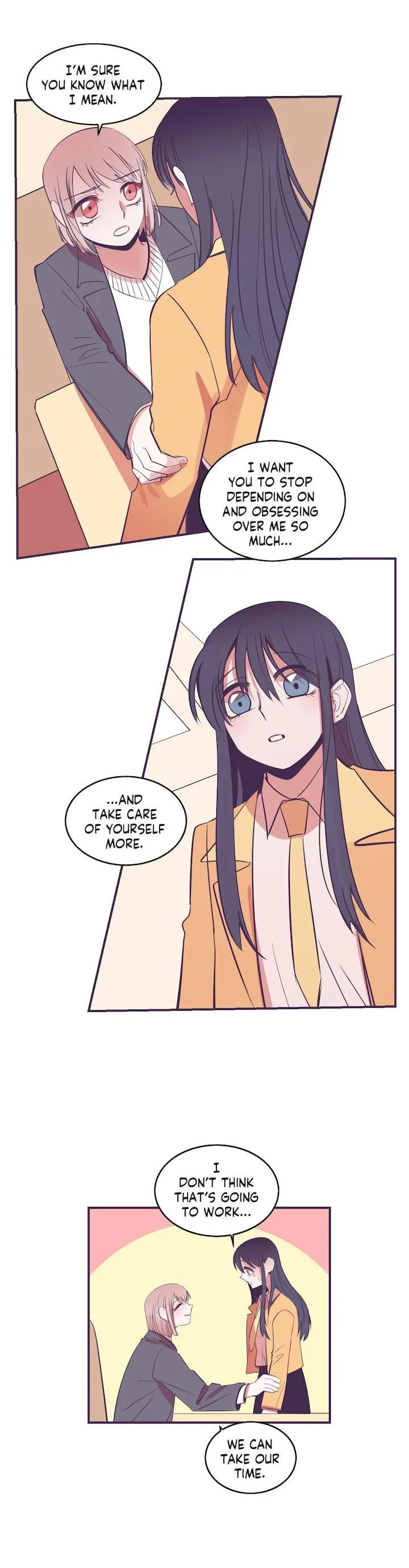 Girl in the Birdcage Chapter 41 page 11 - 
