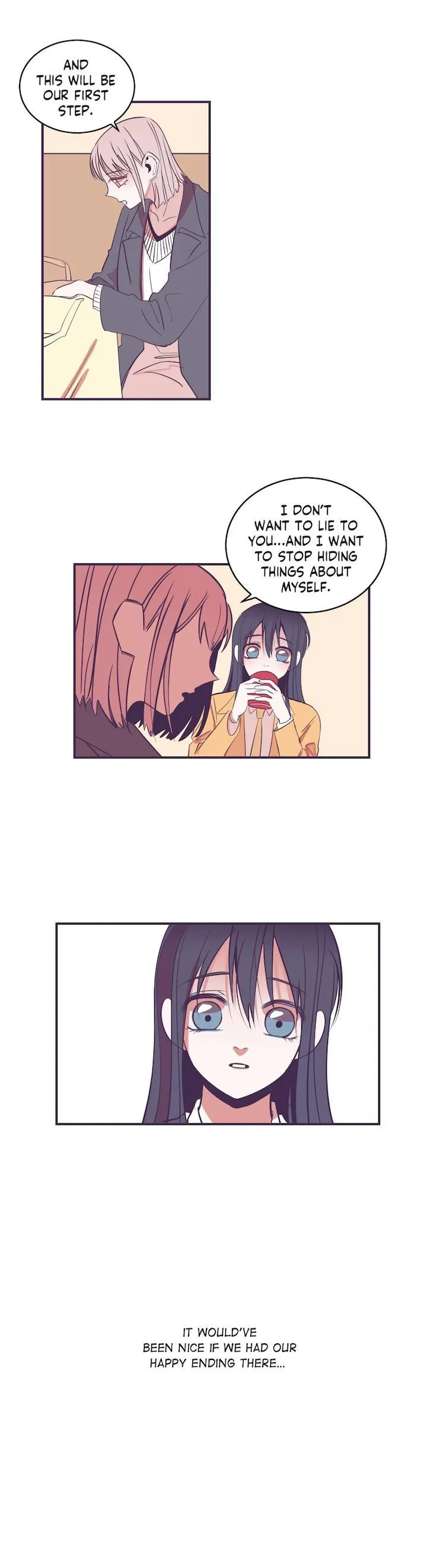 Girl in the Birdcage Chapter 41 page 12 - 