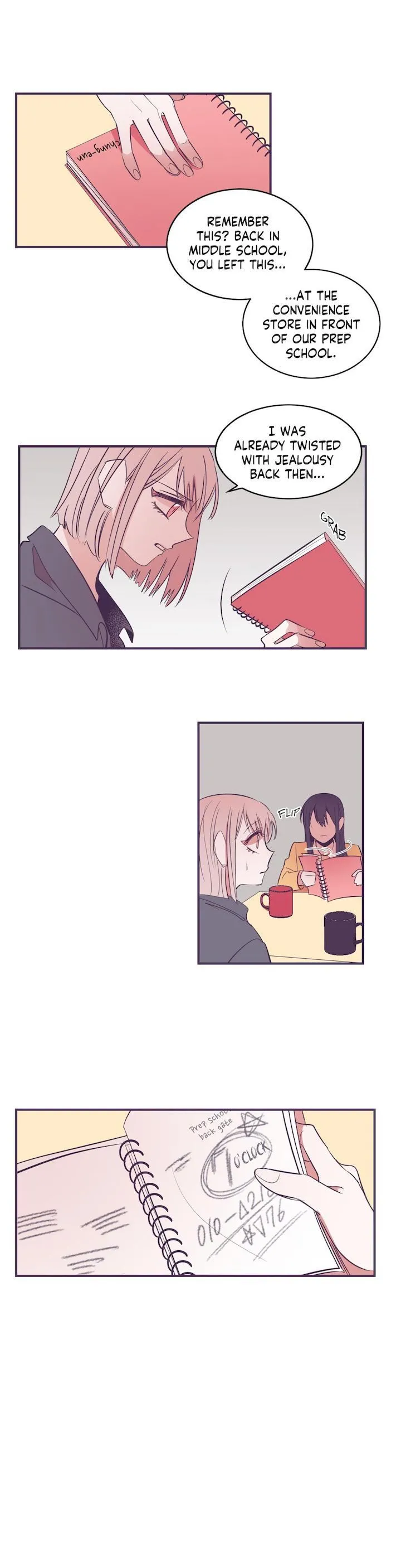 Girl in the Birdcage Chapter 41 page 13 - 